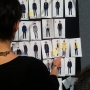 i provini nel backstage della sfilata