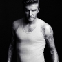 David Beckham in cannottiera h&m