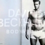 David Beckham in copertina per h&m