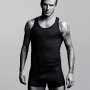 David Beckham in intimo scuro h&m