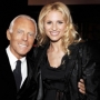 giorgio armani e michelle hunziker