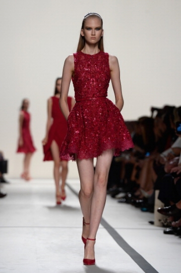 glittering