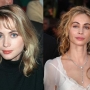 l attrice prima del ritocco