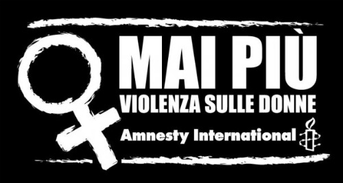 No alla violenza sulla donna!!