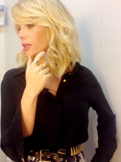 Nuovo Taglio Di Capelli Di Alessia Marcuzzi