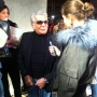 roberto cavalli rilascia interviste