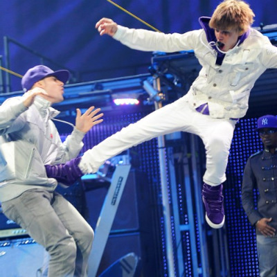 Justin Bieber World Tour on Justin Bieber My World Tour