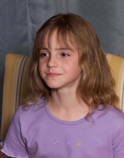 Emma Watson nell\'agosto del 2000