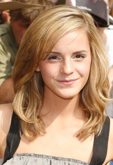 Emma Watson nel luglio del 2007