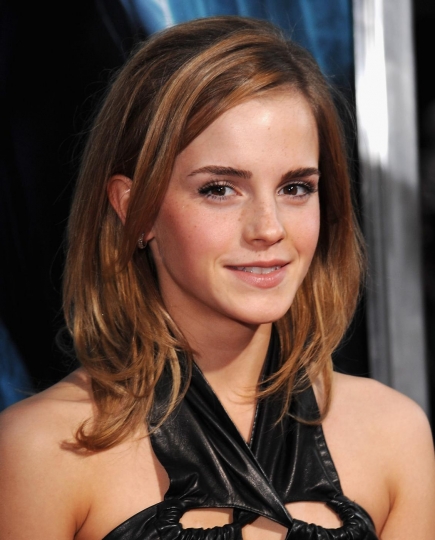 Emma nel luglio del 2009