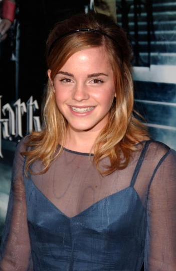 Emma Watson nel mese di novembre-2005