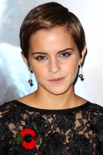 L\'attrice cambia look nel novembre del 2010