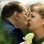 Berlusconi e la Merkel
