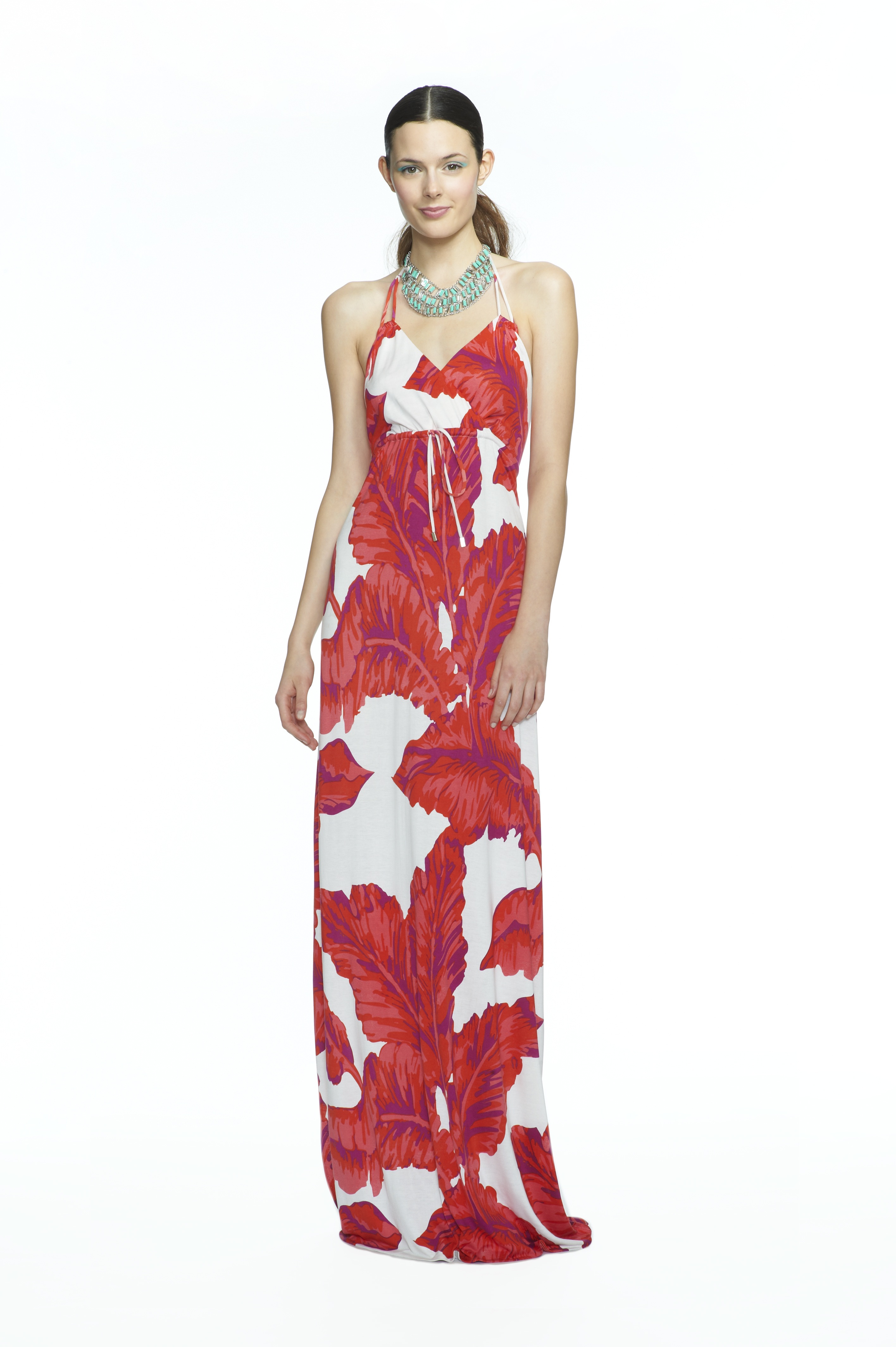 Stampe e colori estivi per la collezione Milly for Banana Republic