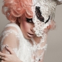 capelli rosa per lady gaga