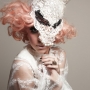 lady gaga in abito elegante