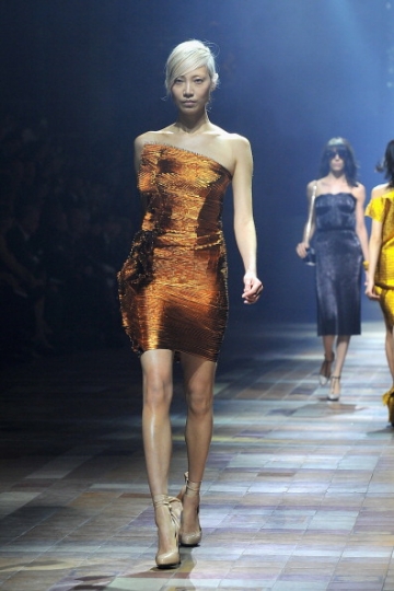 metallic-dress