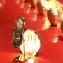 scarpe tra le conchiglie
