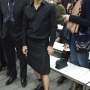 total black look