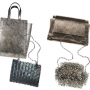 borse metalliche paco rabanne