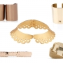 gioielli e accessori metallic