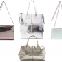 mango metallic bag