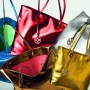 multi color metallic bag coccinelle