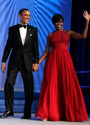 dress lungo-rosso-per michelle obama