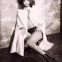 miranda kerr elle bianco e nero