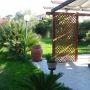 giardino con veranda