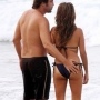 javier e penelope spiaggia