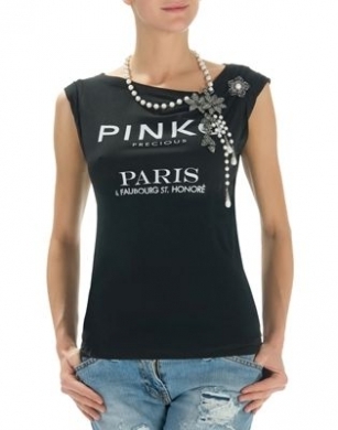 shirt asimmetrica nera