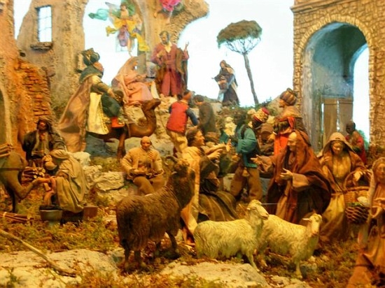 tutti i personaggi del classico presepe napoletano