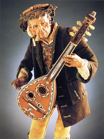 pastore musico tipico della tradizione napoletana