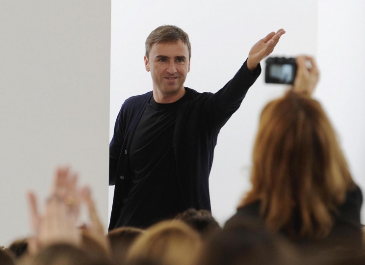Raf-Simons-alla-sfilata-di-jil-sander
