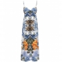 abito stampa ocean tropical di stella mccartney