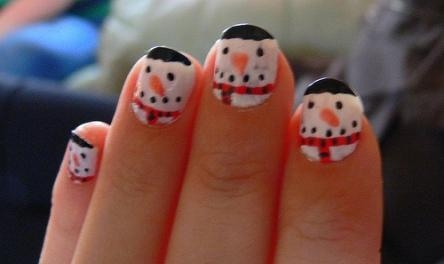 omino di neve