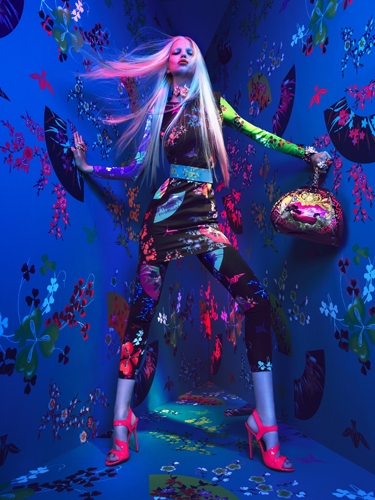 Black and Fluo