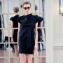 victoria-beckham-autunno-inverno-2010-nero-tubino