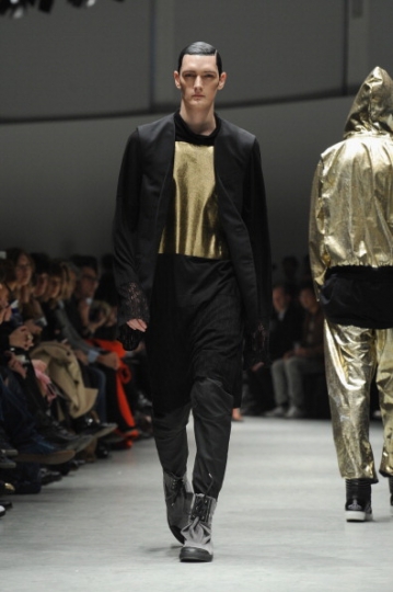 gold-and-black