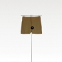 zara short marron estate