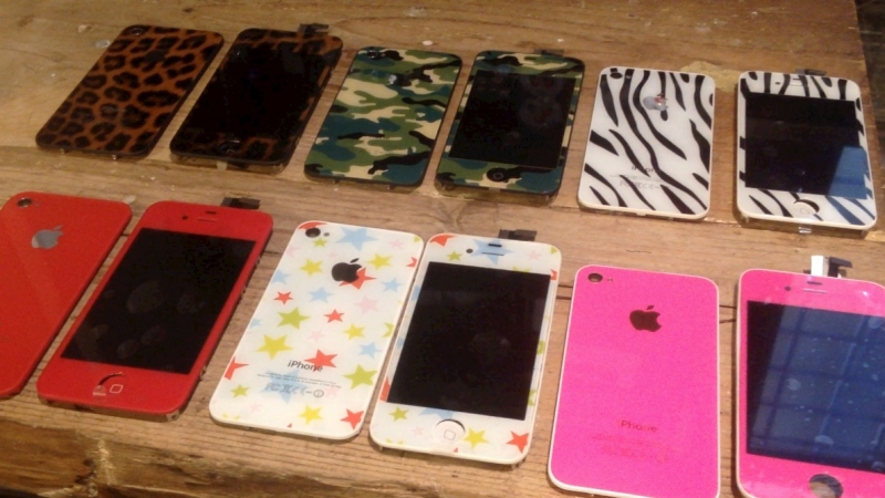 galleria immagini sostituire la cover dell iphone