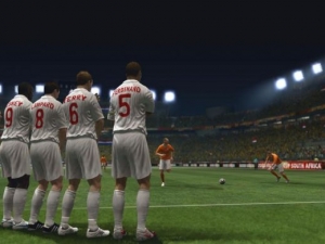 Fifa Sudafrica 2010: nuove immagini del gioco della EA