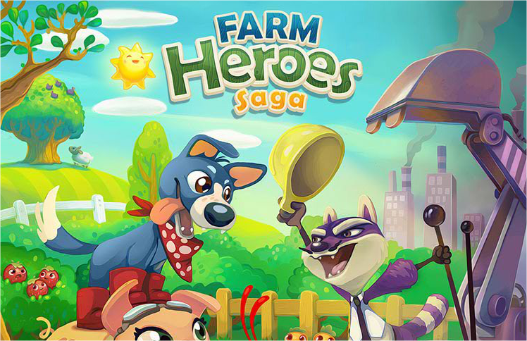 Farm Heroes Saga Livelli Con Ragni