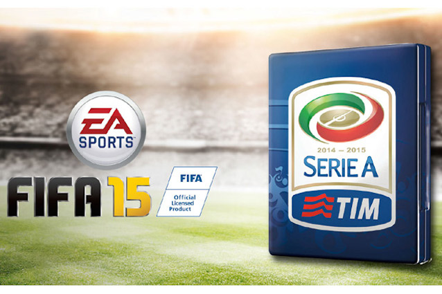 Fifa 15, ufficiale la partnership con la Lega Serie A TIM.