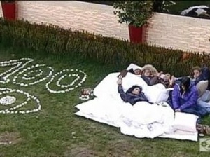 I 100 giorni del Grande Fratello 10: festa sotto le stelle.