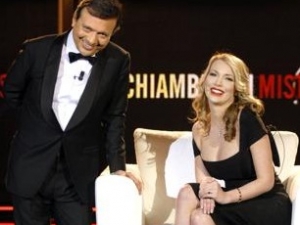 Loredana Ferriolo al Chiambretti Night: sesso con Tiger Woods per 15 mila dollari.