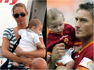 Ilary Blasi ai Mondiali in Sudafrica: seguirei Francesco Totti con i bambini.