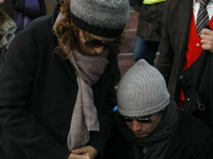 Riccardo Scamarcio e Valeria Golino chiedono un figlio alla veggente di Medjugorje