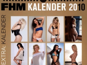 Lady Gaga e Nicole Scherzinger per il calendario 2010 di FHM
